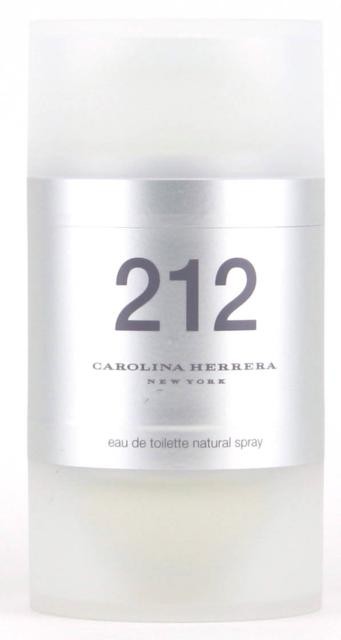 Picture of 212 By Carolina Herrera Ladies- Edt Spray 3.4 Oz