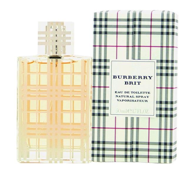 Picture of Burberry Brit Ladies By Burberry - Edt Spray** 1.7 Oz