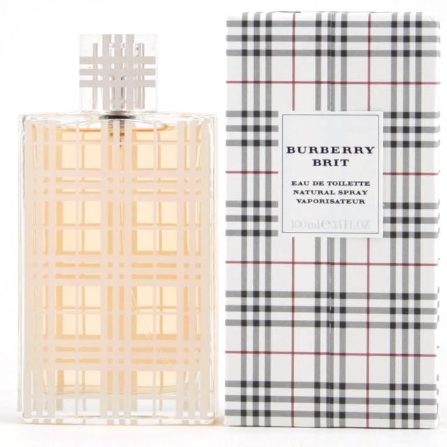 Picture of Burberry Brit Ladies By Burberry - Edt Spray** 3.4 Oz