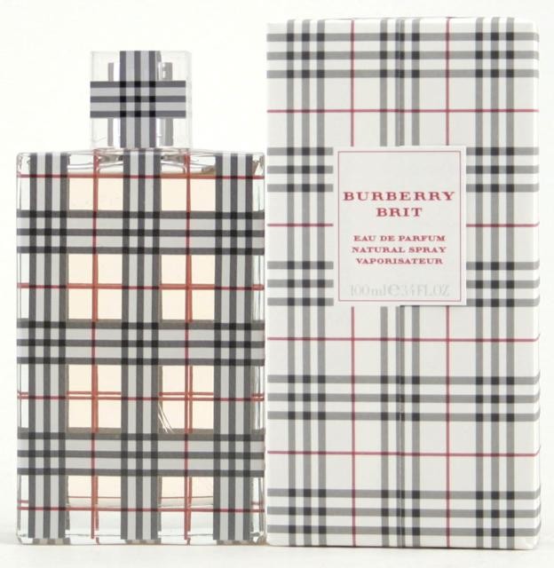 Picture of Burberry Brit Ladies By Burberry - Edp Spray 3.4 Oz