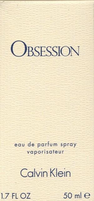 Obsession For Women By Calvinklein - Edp Spray** 1.7 Oz