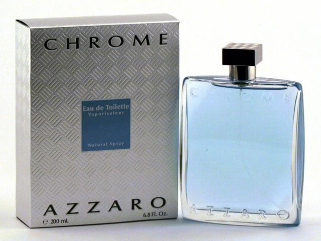 Chrome By  - Edt Spray 6.8 Oz