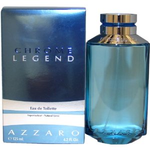 Chrome Legend By Azzaro Mens Eau De Toilette Spray - 4.2 fl. oz.