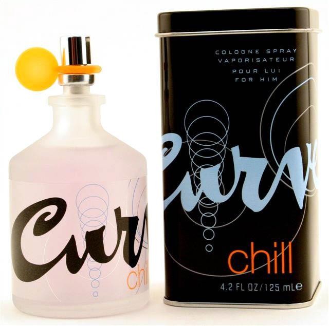 Picture of Curve Chill By Liz Claiborne -Cologne Spray** 4.2 Oz