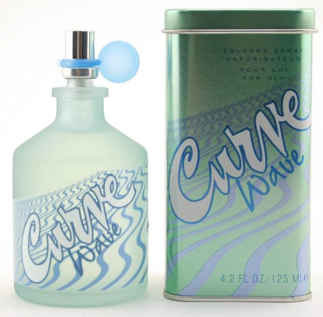 Picture of Curve Wave By Liz Claiborne -Cologne Spray 4.2 Oz