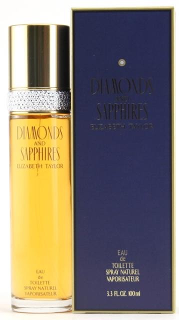 Diamonds & Sapphires By E Taylor - Edt Spray 3.3 Oz
