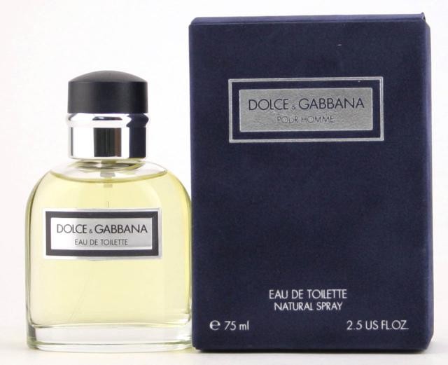 Picture of Dolce &amp; Gabbana For Men - Edtspray* 2.5 Oz
