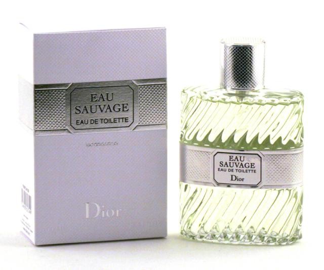 Picture of Eau Sauvage By Christian Dior- Edt Spray 3.4 Oz