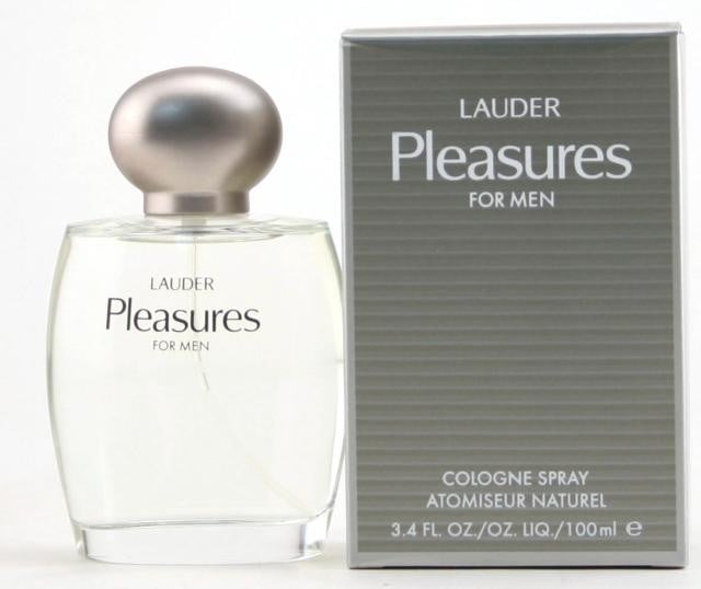 Picture of Pleasures For Men By Estee Lauder - Cologne Spray 3.4 Oz