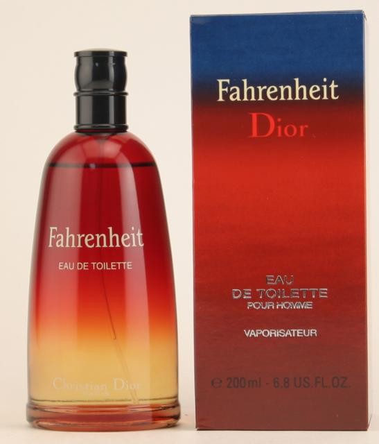 Picture of Fahrenheit By Christian Dior -Edt Spray 6.8 Oz