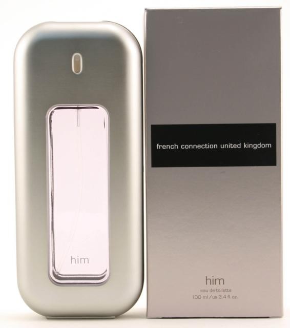 Fcuk For Him By  - Edt Spray 3.4 Oz
