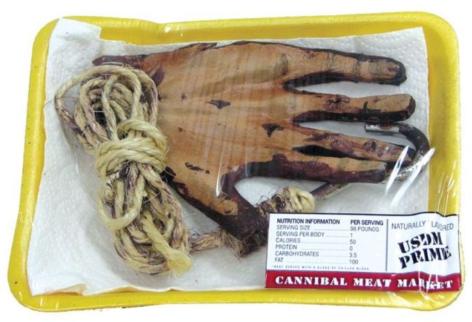Picture of WMU 564704 Latex Meat Market Peeled Hand
