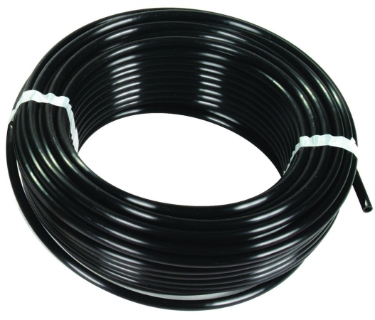 25 in. X 100 ft. Poly Pipe
