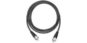 3 ft. RG8X COAX JUMPER PL TO PL