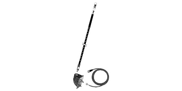 3 ft. SIDE MOUNT ANT with NGP KIT - BLACK