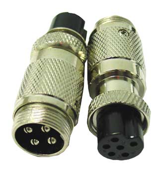 C4PDF6 ADAPTS 4 PIN DELTA FORCE PLUG TO 6 PIN