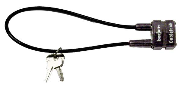 CABLE LOCK HEAVY DUTY LAMINATED