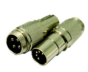 CONVERT 5 PIN DIN COBRA TO 4 PIN COBRA