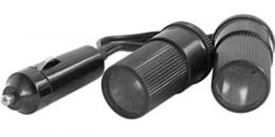 Marmat CB58 DUAL SOCKET CIGARETTE PLUG ADAPTER