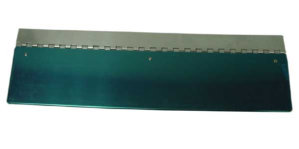 FUEL PERMIT PLATE 24 in. X 5 in.
