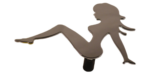 0483471 LARGE SITTING LADY - RIGHT SIDE