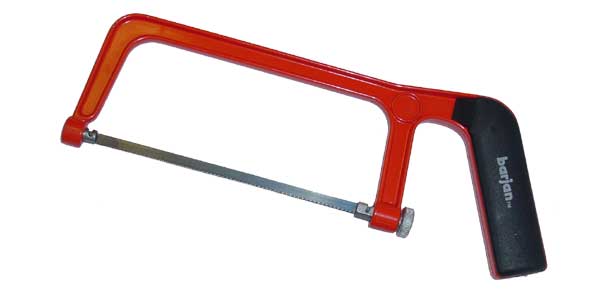 Barjan 075160 MINI HANDSAW with COMFORT GRIP & XTRA BLADE