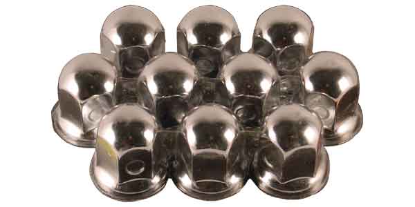 NUT COVER 1-18 in. with FLG 10-CD