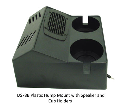 Picture of Twinpoint DS78 PLASTIC HUMP MT. with CUP HOLDER