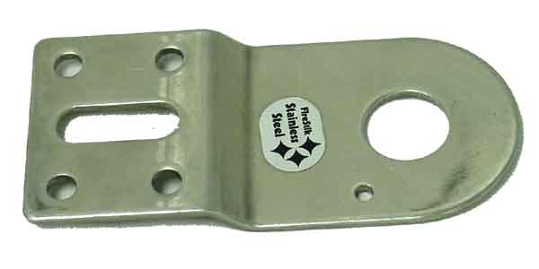 SS DODGE BRACKET .75 in. HOLE-NO STUD
