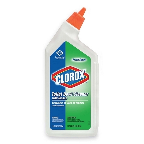 DDI 933789 Clorox Company Toilet Bowl Cleaner, w/ Bleach, 24 oz. Case of 8 -  The Clorox Company
