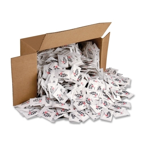 Picture of DDI 933332 Office Snax Sugar  2.8 oz Packs  1200 Packs/CT Case of 2