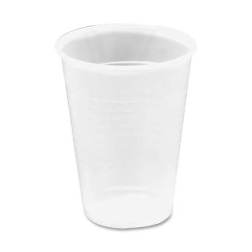 Plastic Cups - 12 oz, Translucent, Cold Beverages case of 1