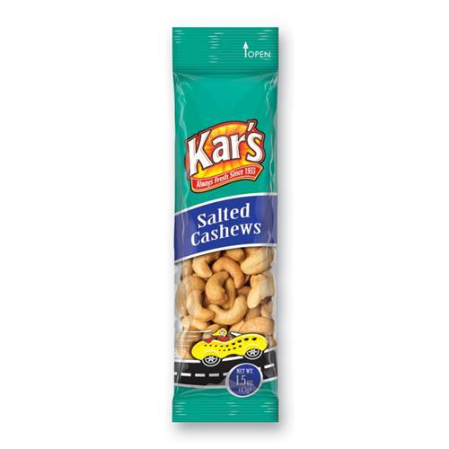 Picture of DDI Kars Tube Salted Cashews- Case of 18