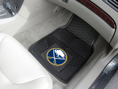 Picture of Fanmats 10508 NHL - 18 in. x27 in.  - Buffalo Sabres 2-pc Heavy Duty Vinyl Car Mat Set