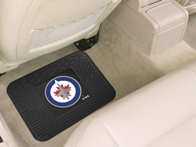 Picture of Fanmats 10759 NHL - 14 in. x17 in.  - NHL - Winnipeg Jets Utility Mat