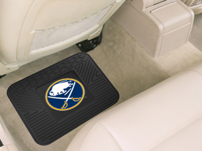 Picture of Fanmats 10761 NHL - 14 in. x17 in.  - Buffalo Sabres Utility Mat