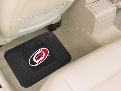Picture of Fanmats 10763 NHL - 14 in. x17 in.  - Carolina Hurricanes Utility Mat