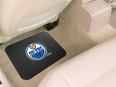 Picture of Fanmats 10768 NHL - 14 in. x17 in.  - Edmonton Oilers Utility Mat
