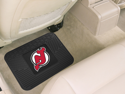 Picture of Fanmats 10774 NHL - 14 in. x17 in.  - New Jersey Devils Utility Mat