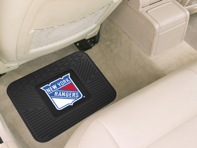 Picture of Fanmats 10776 NHL - 14 in. x17 in.  - New York Rangers Utility Mat