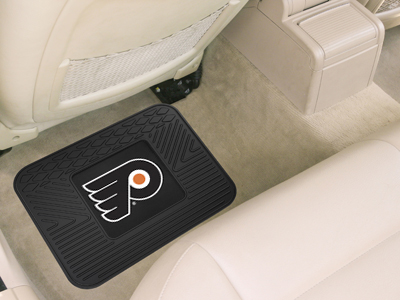 Picture of Fanmats 10778 NHL - 14 in. x17 in.  - Philadelphia Flyers Utility Mat