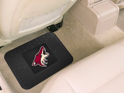 Picture of Fanmats 10779 NHL - 14 in. x17 in.  - Phoenix Coyotes Utility Mat