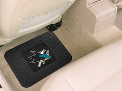Picture of Fanmats 10781 NHL - 14 in. x17 in.  - San Jose Sharks Utility Mat