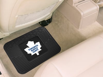 Picture of Fanmats 10784 NHL - 14 in. x17 in.  - Toronto Maple Leafs Utility Mat