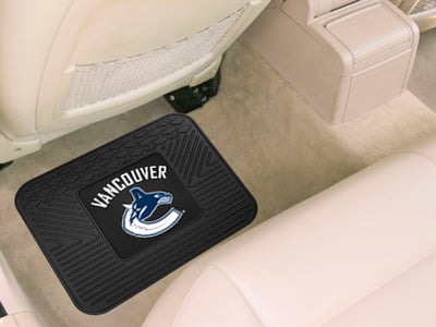 Picture of Fanmats 10785 NHL - 14 in. x17 in.  - Vancouver Canucks Utility Mat