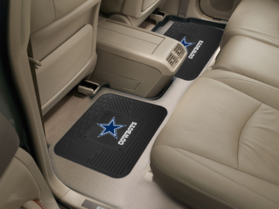 Picture of Fanmats 12299 NFL - 14 in. x17 in.  - NFL - Dallas Cowboys  Backseat Utility Mats 2 Pack