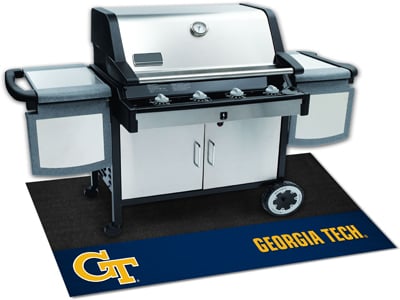 Picture of Fanmats 12106 COL - 26 in. x42 in.  - Georgia Tech Grill Mat