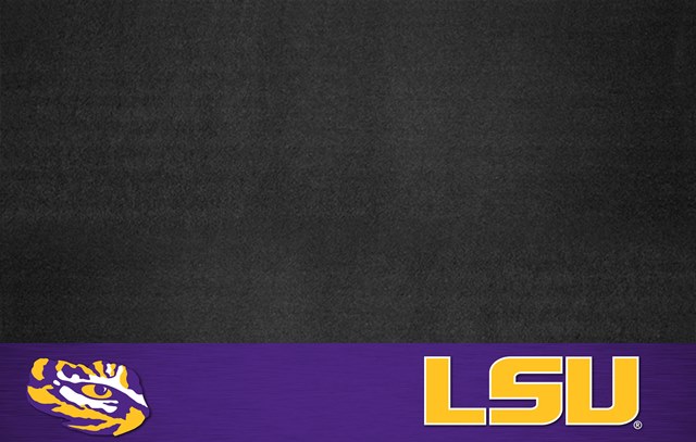 Picture of Fanmats 12107 COL - 26 in. x42 in.  - Louisiana State University Grill Mat
