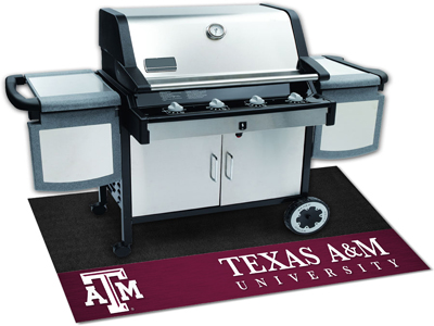 Picture of Fanmats 12111 COL - 26 in. x42 in.  - Texas A&M University Grill Mat