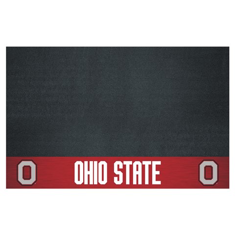 Picture of Fanmats 12109 COL - 26 in. x42 in.  - Ohio State University Grill Mat